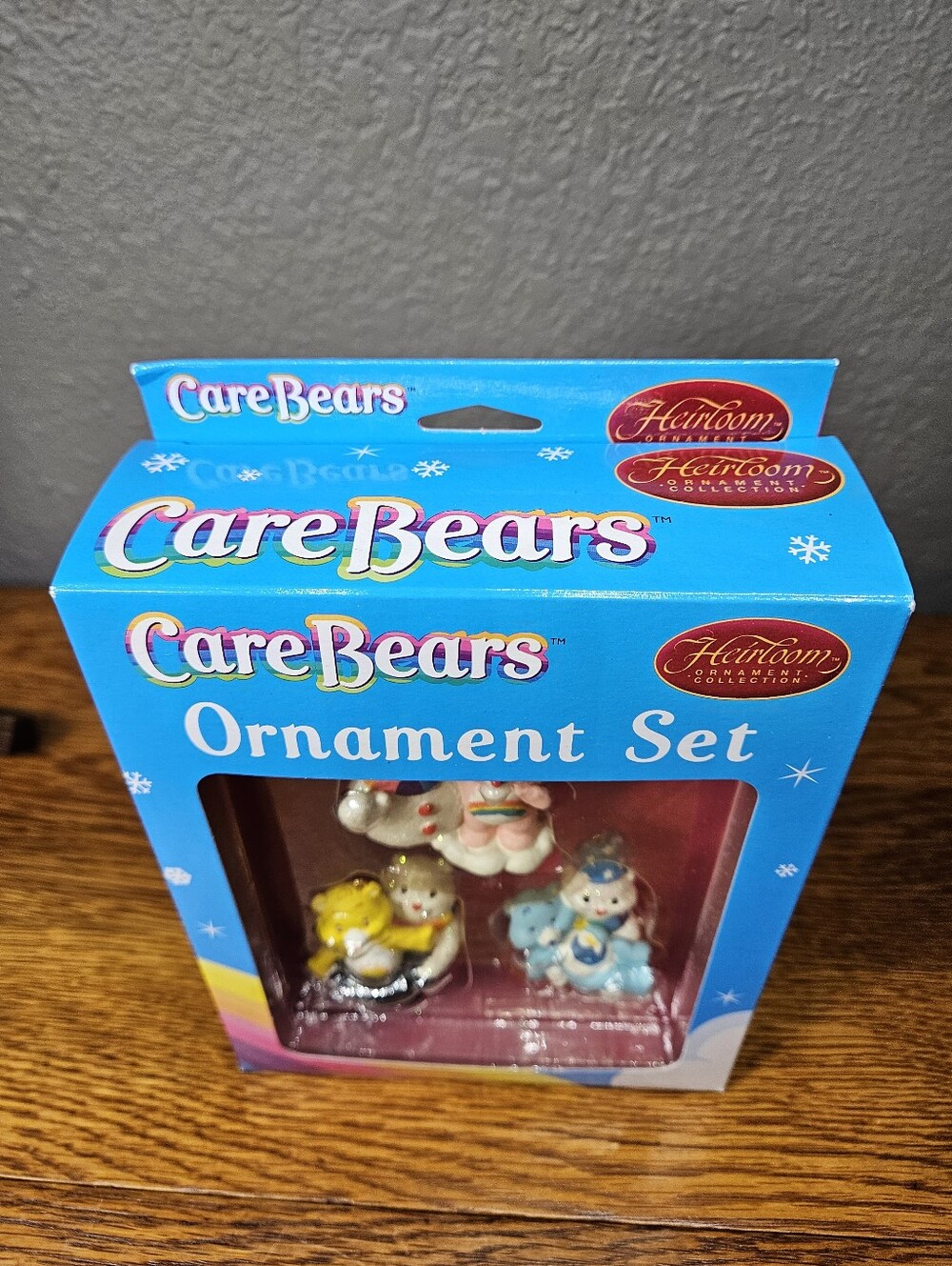Care Bears Heirloom Collection 3-piece Christmas tree ornament set - Picture 2 of 9